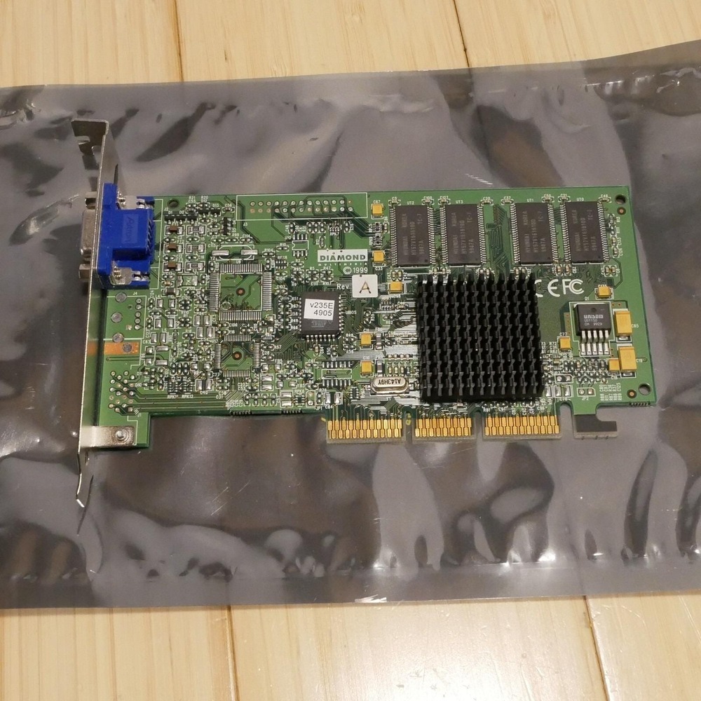 Diamond Speedster A200 8M AGP Video Card - Tested 04